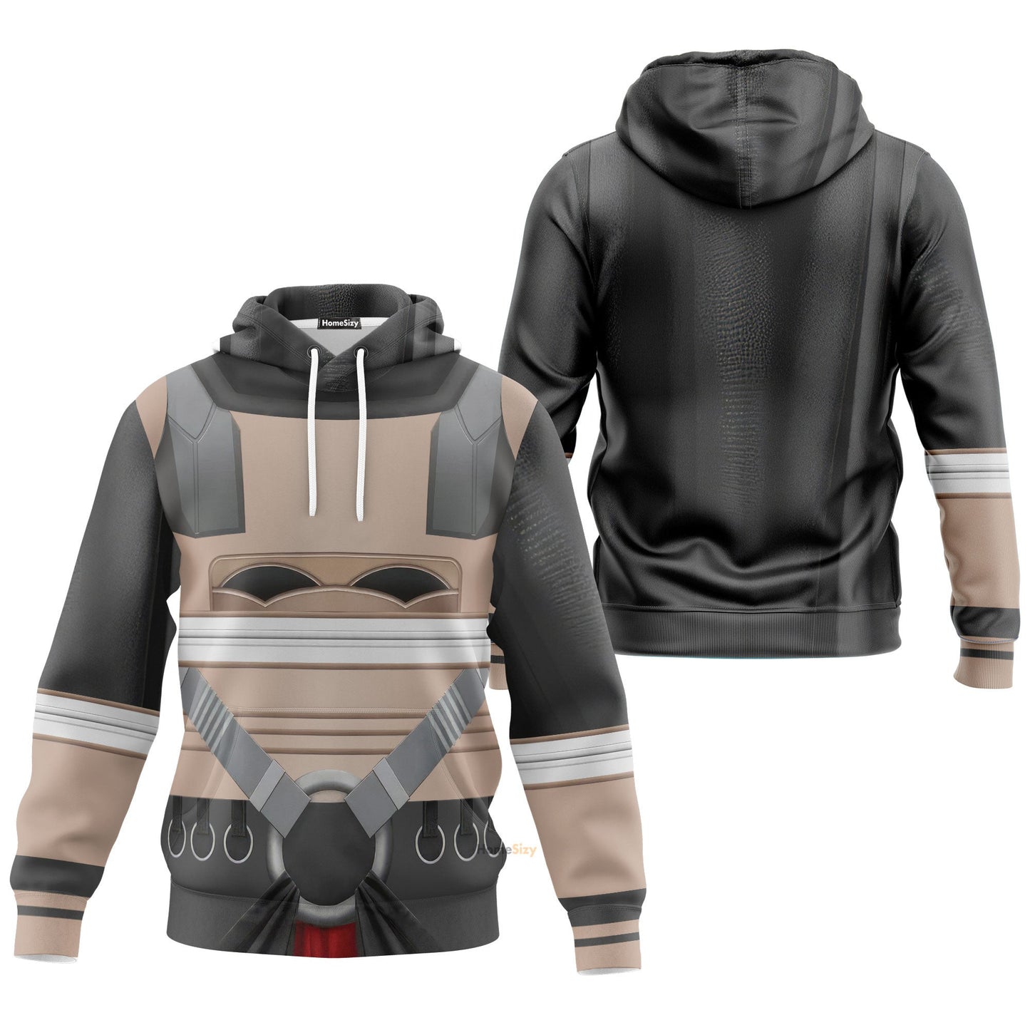  Stwa Darth Raven Custom Cosplay Costume Hoodie QT308305