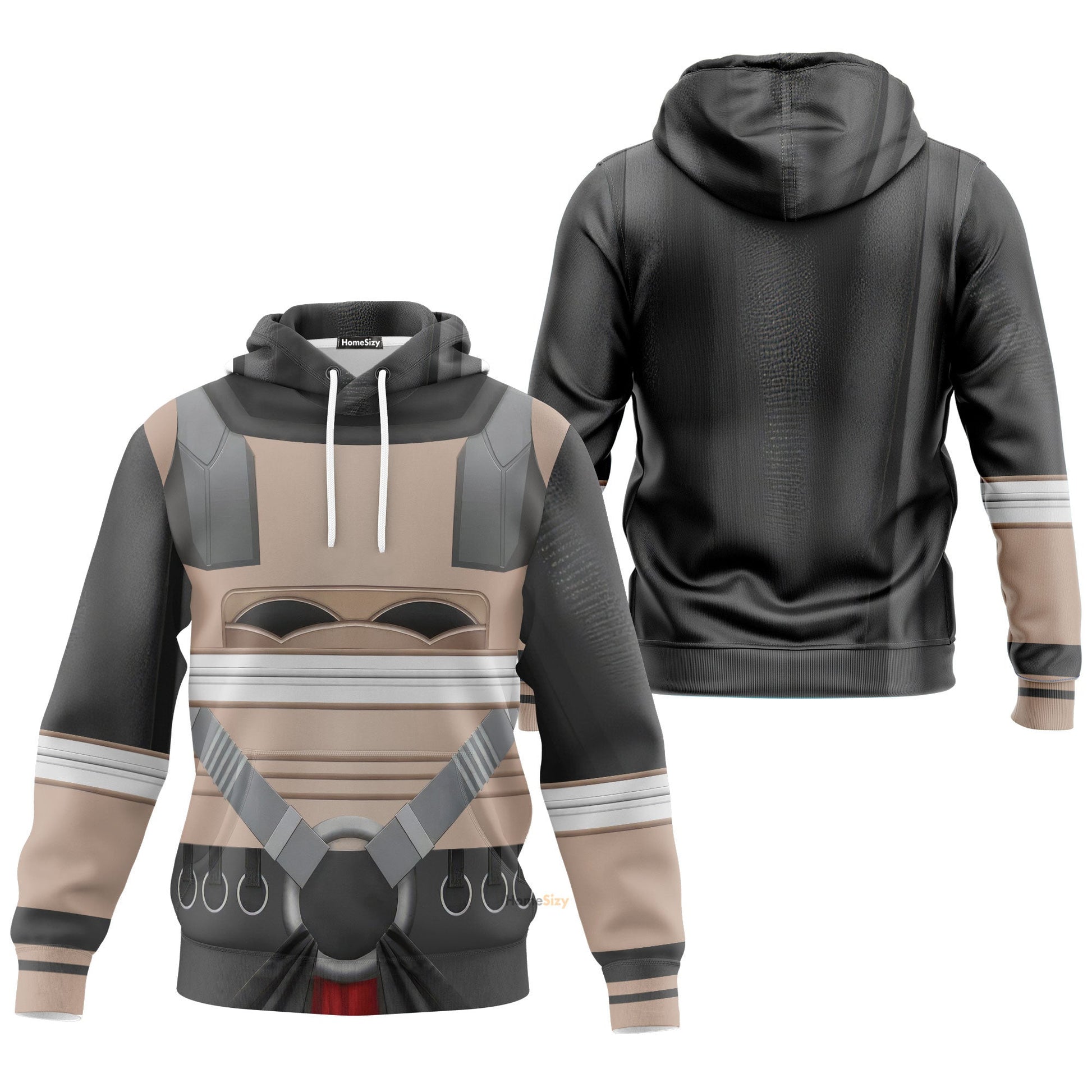  Stwa Darth Raven Custom Cosplay Costume Hoodie QT308305