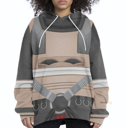  Stwa Darth Raven Custom Cosplay Costume Hoodie QT308305