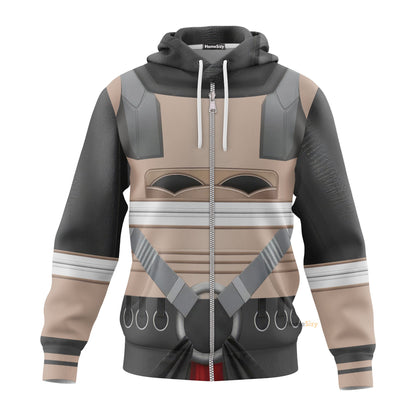  Stwa Darth Raven Custom Cosplay Costume Hoodie QT308305