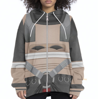  Stwa Darth Raven Custom Cosplay Costume Hoodie QT308305