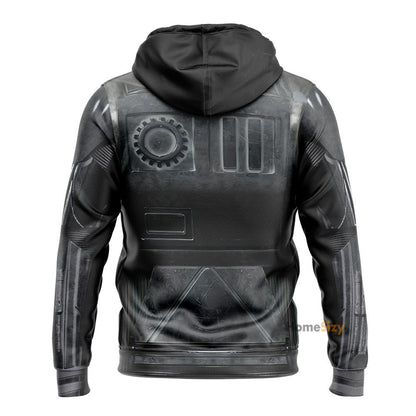  Movie SW Death Trooper Custom Cosplay Costume Hoodie QT208440Hg