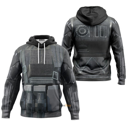  Movie SW Death Trooper Custom Cosplay Costume Hoodie QT208440Hg