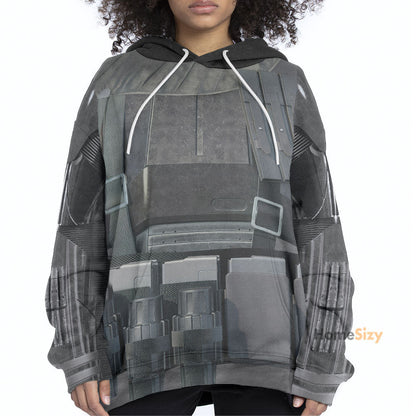  Movie SW Death Trooper Custom Cosplay Costume Hoodie QT208440Hg
