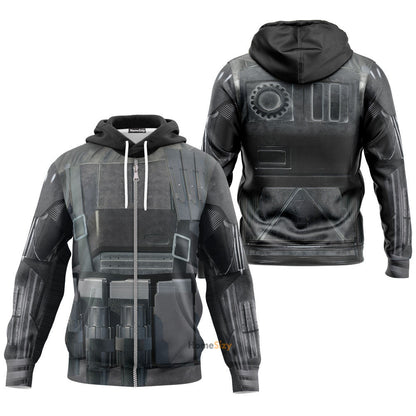  Movie SW Death Trooper Custom Cosplay Costume Hoodie QT208440Hg