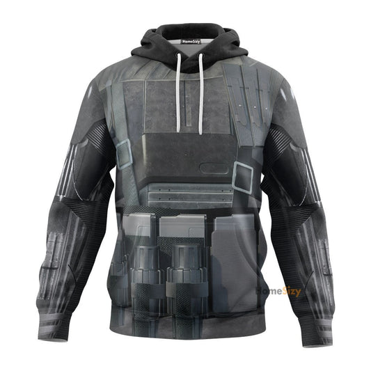  Movie SW Death Trooper Custom Cosplay Costume Hoodie QT208440Hg