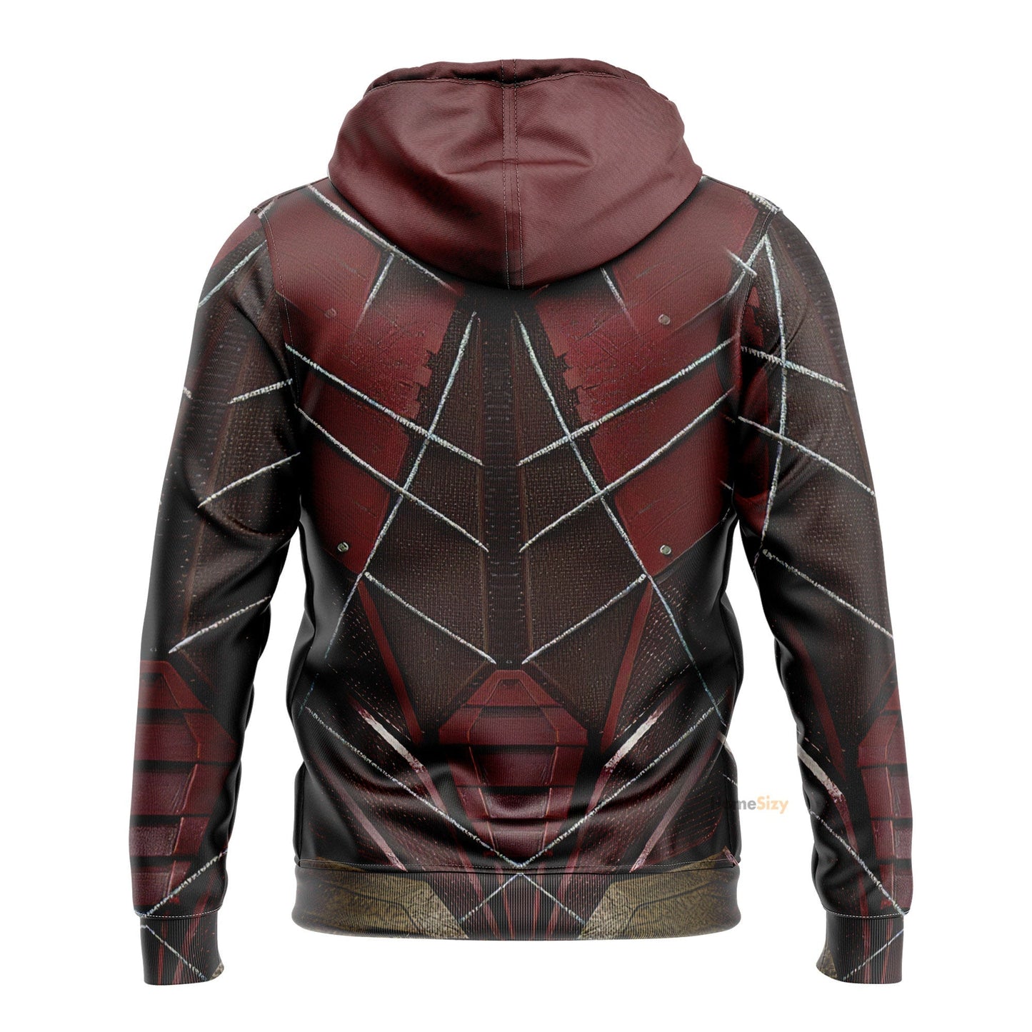  DC The Flash Suit Custom Cosplay Costume Hoodie QT206194Hf