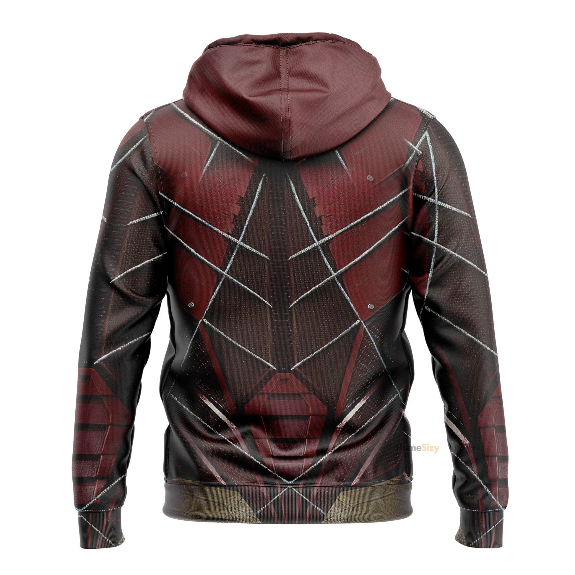  DC The Flash Suit Custom Cosplay Costume Hoodie QT206194Hf