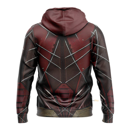  DC The Flash Suit Custom Cosplay Costume Hoodie QT206194Hf