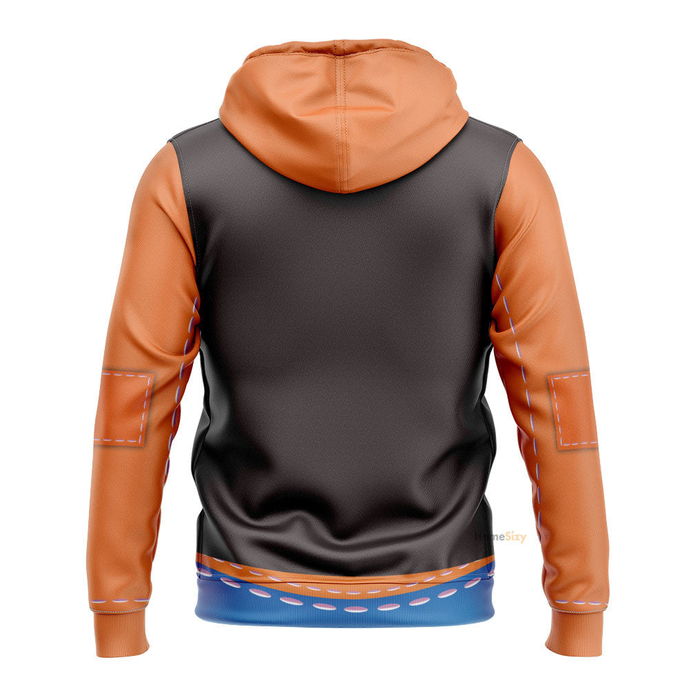 Goofy - Cosplay Costume Hoodie QT207114