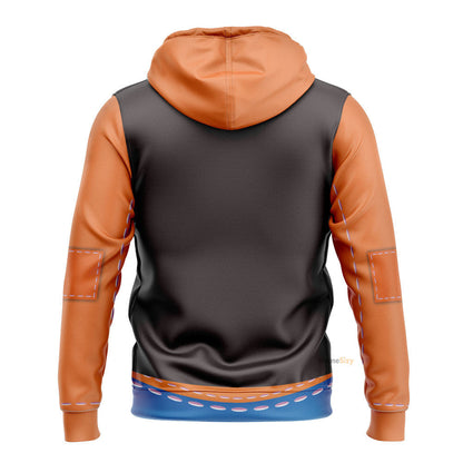 Goofy - Cosplay Costume Hoodie QT207114