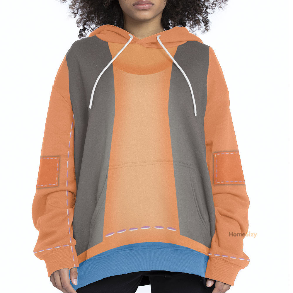 Goofy - Cosplay Costume Hoodie QT207114