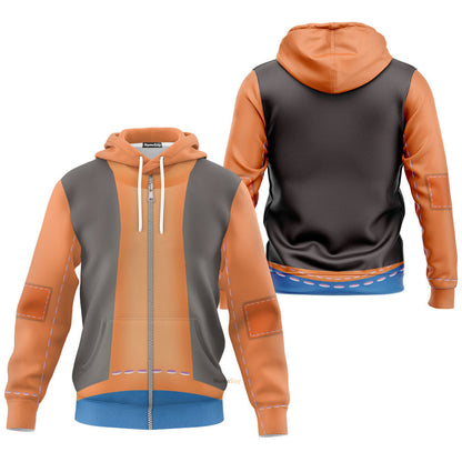 Goofy - Cosplay Costume Hoodie QT207114