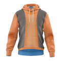 Goofy - Cosplay Costume Hoodie QT207114