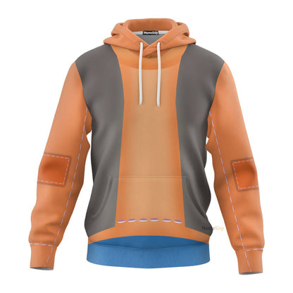 Goofy - Cosplay Costume Hoodie QT207114