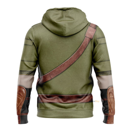  The LOZD  Link Custom Cosplay Costume Hoodie QT205160Hf