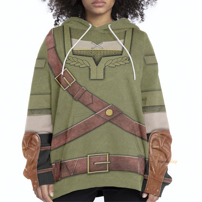  The LOZD  Link Custom Cosplay Costume Hoodie QT205160Hf
