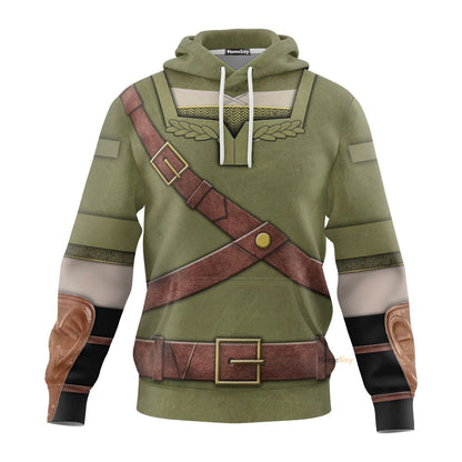  The LOZD  Link Custom Cosplay Costume Hoodie QT205160Hf