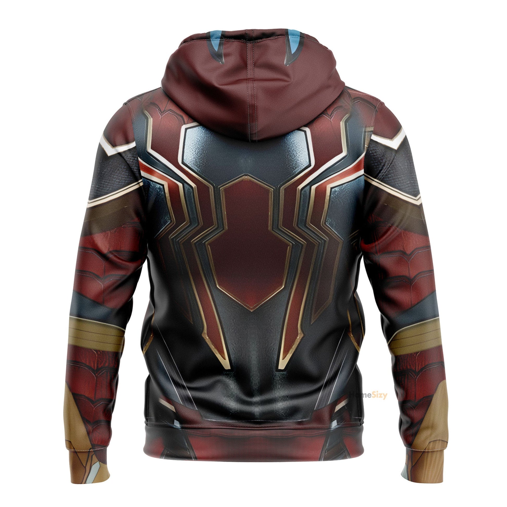  Spiderman Iron Spider Custom Cosplay Costume Hoodie QT211541Hg