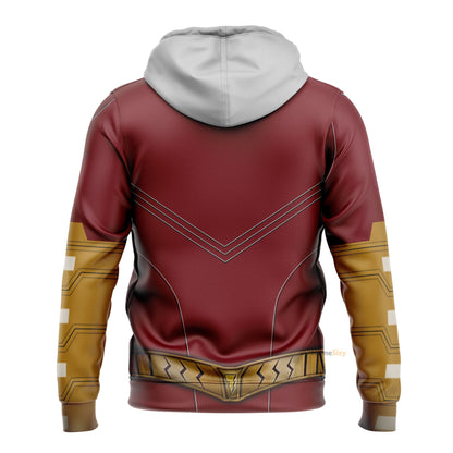 Shazam Custom Cosplay Costume Hoodies QT208266Hf