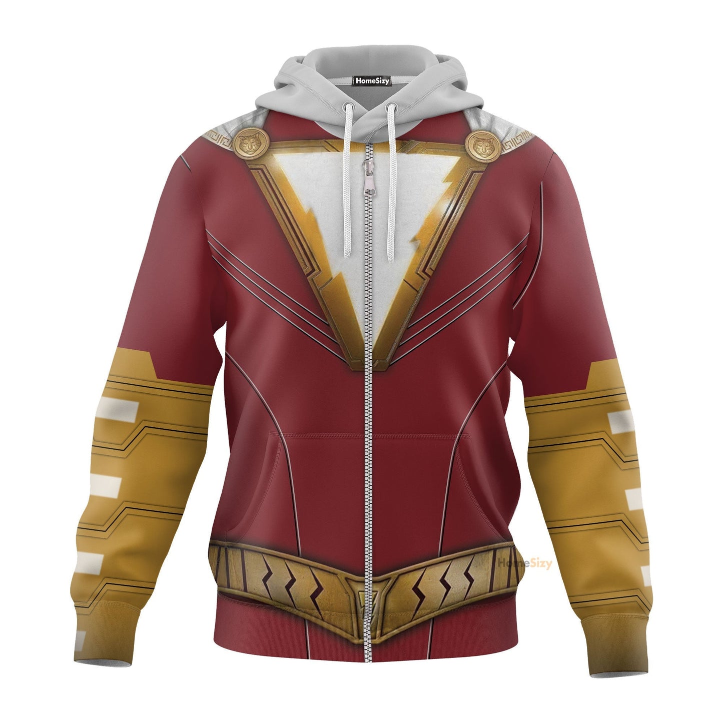 Shazam Custom Cosplay Costume Hoodies QT208266Hf