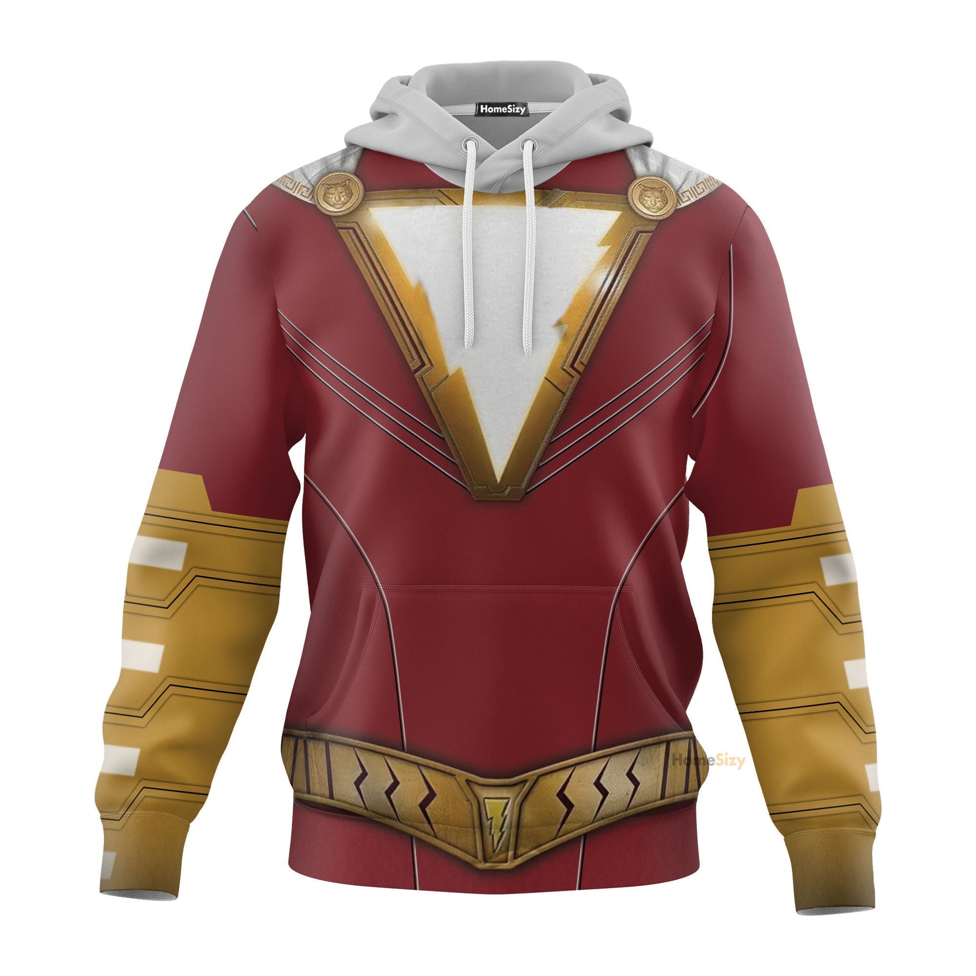 Shazam Custom Cosplay Costume Hoodies QT208266Hf