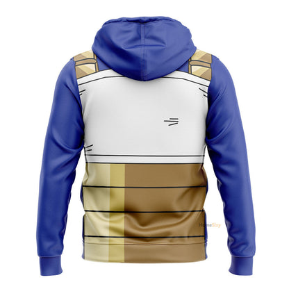 Vegeta DrBa - Gift For Anime Fans - Cosplay Costume Hoodie QT309187