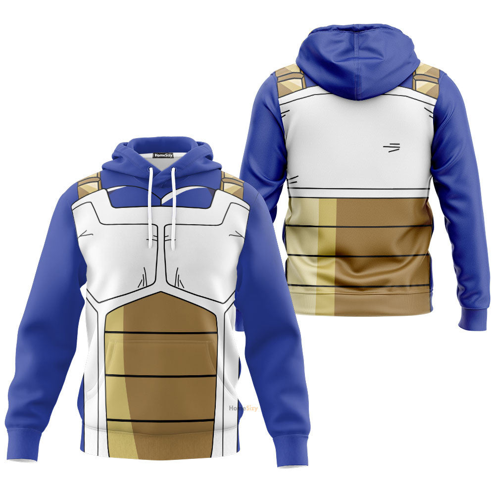 Vegeta DrBa - Gift For Anime Fans - Cosplay Costume Hoodie QT309187