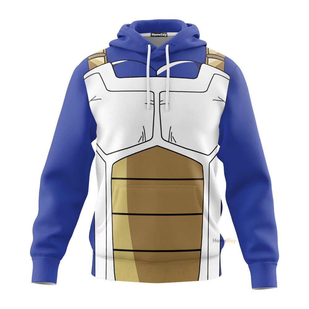 Vegeta DrBa - Gift For Anime Fans - Cosplay Costume Hoodie QT309187
