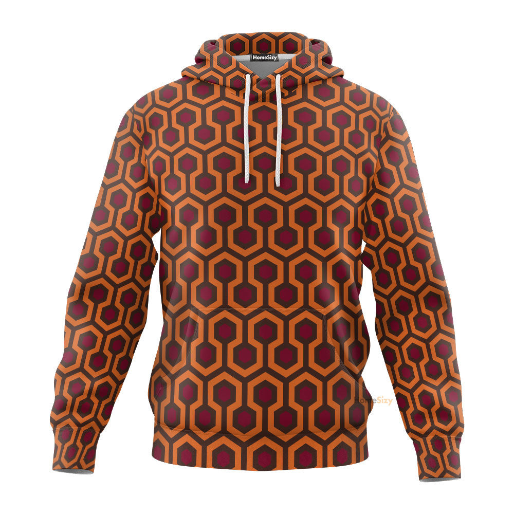  Overlook Hotel Carpet The Shining Custom Cosplay Tshirt Hoodie QT207157Hf