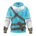  The LOZD  Link BOTW Cosplay Custom Cosplay Costume Hoodie QT206189Hf