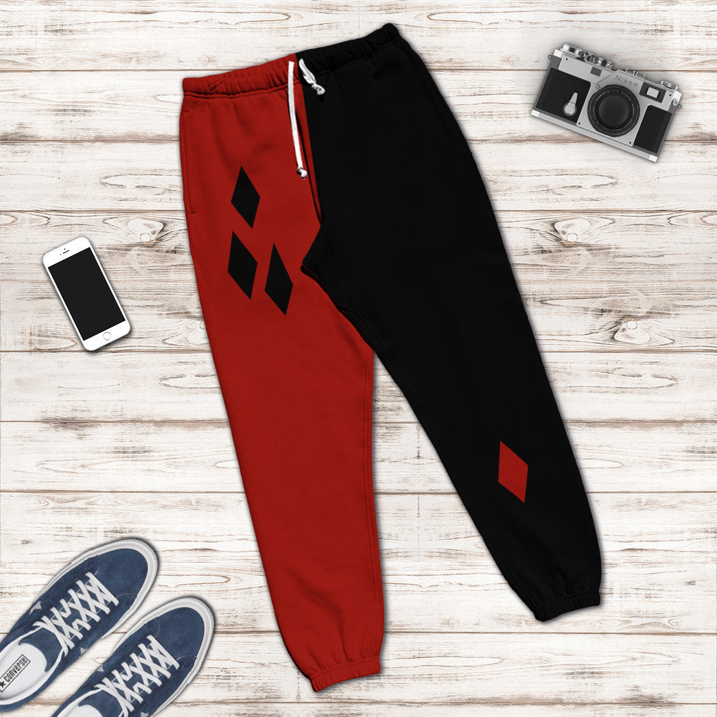  Harley Quinn Animated TV Show Custom Cosplay Costume Hoodie QT210637Tf