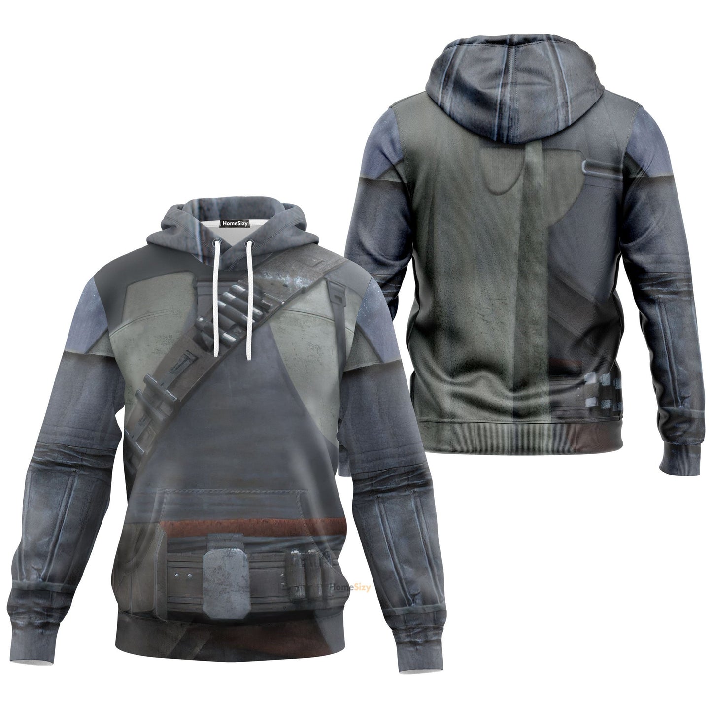  Stwa Boba Fett Custom Cosplay Costume Hoodie QT210344Hf