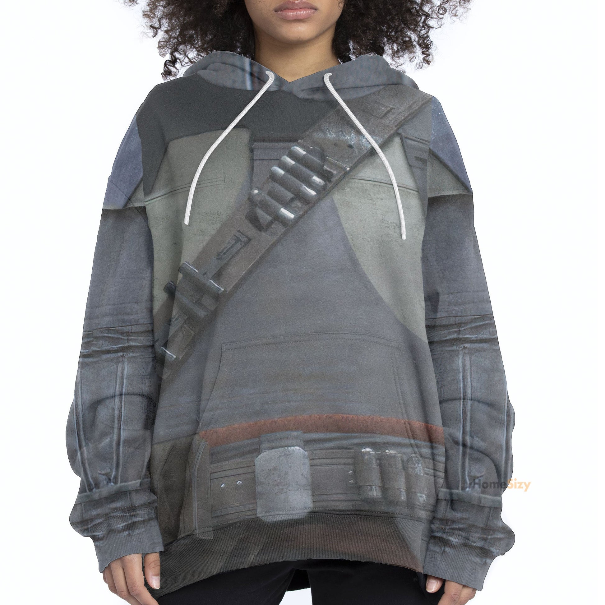  Stwa Boba Fett Custom Cosplay Costume Hoodie QT210344Hf