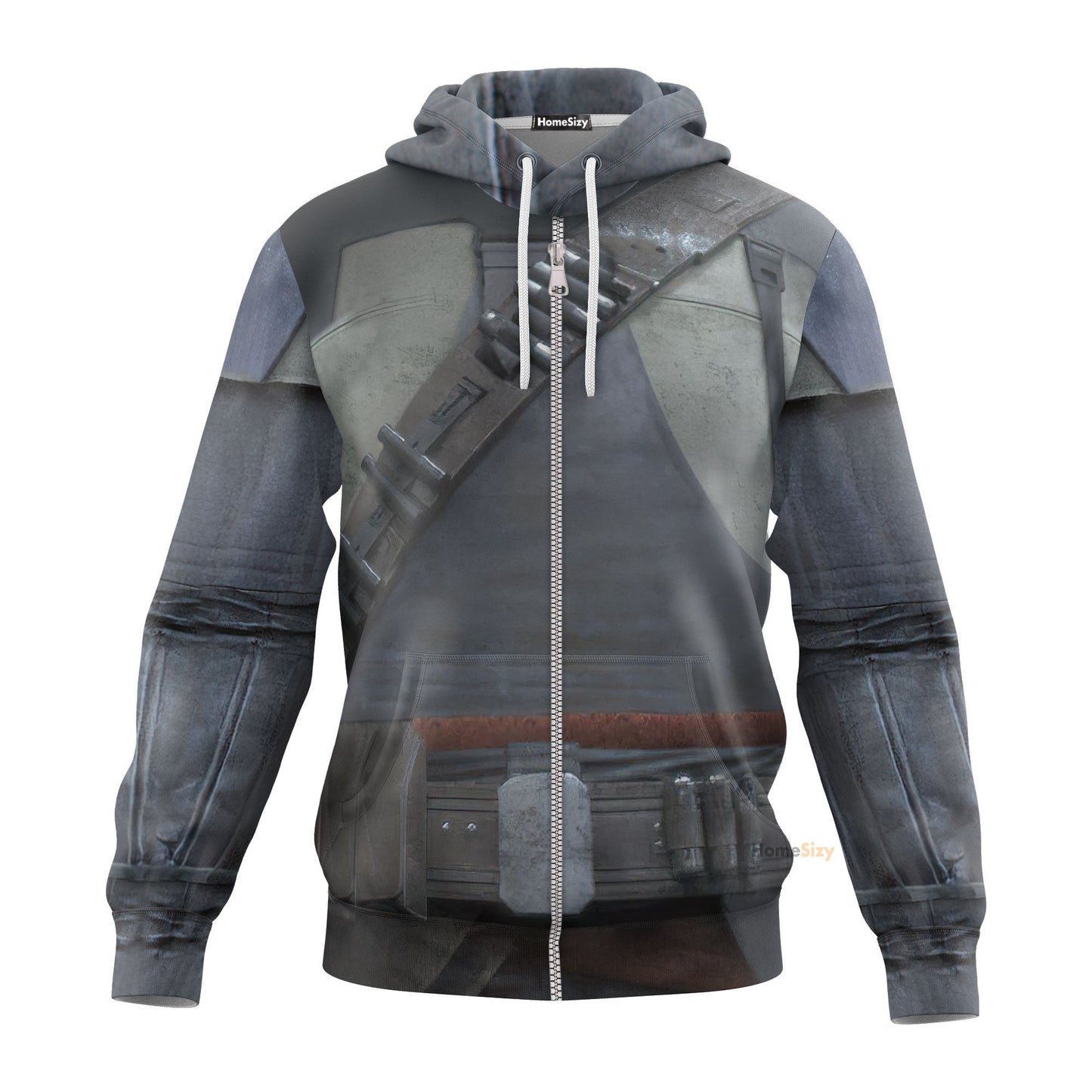  Stwa Boba Fett Custom Cosplay Costume Hoodie QT210344Hf