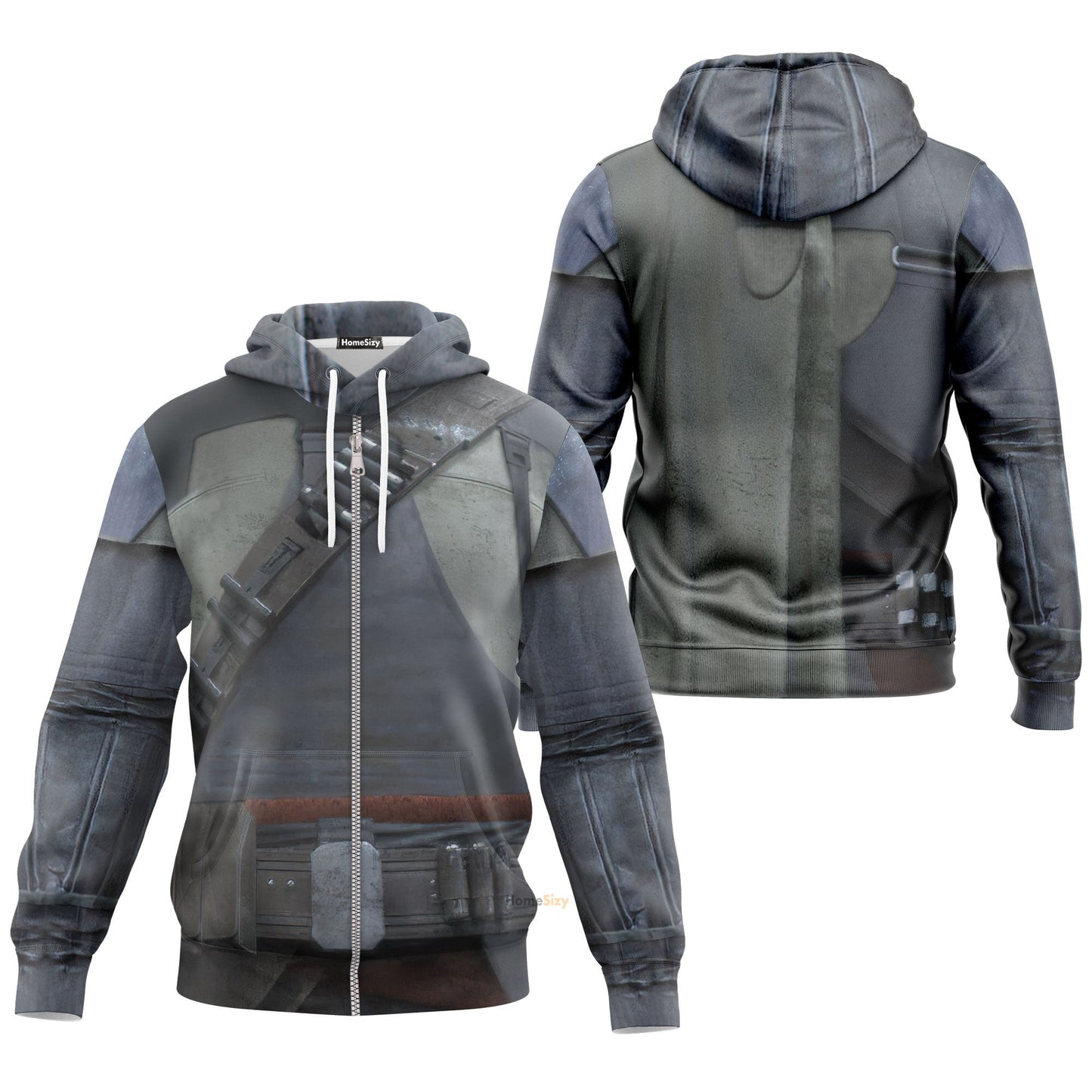  Stwa Boba Fett Custom Cosplay Costume Hoodie QT210344Hf