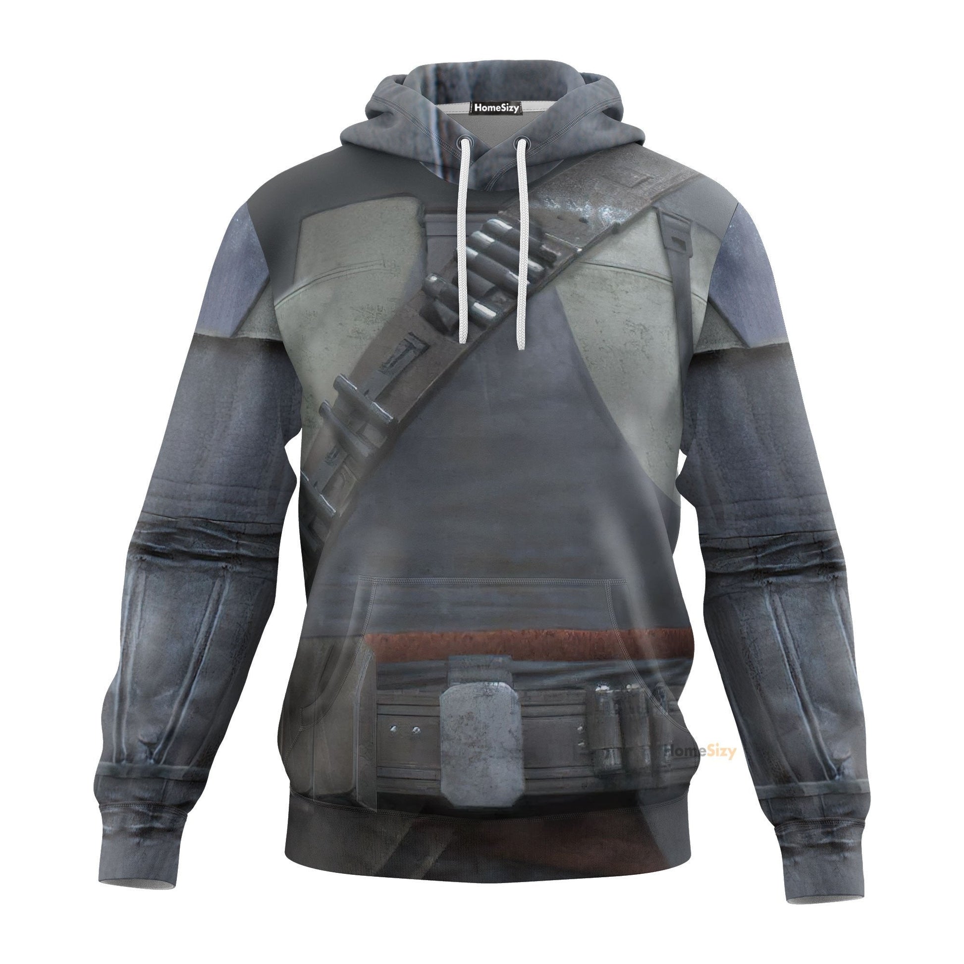  Stwa Boba Fett Custom Cosplay Costume Hoodie QT210344Hf