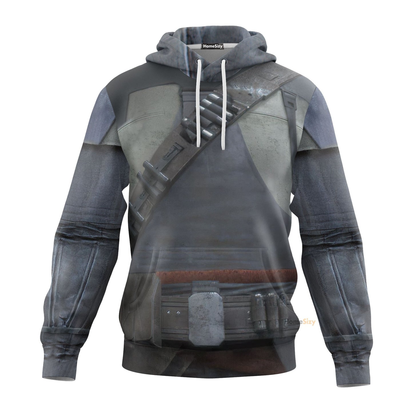 Stwa Boba Fett Custom Cosplay Costume Hoodie QT210344Hf