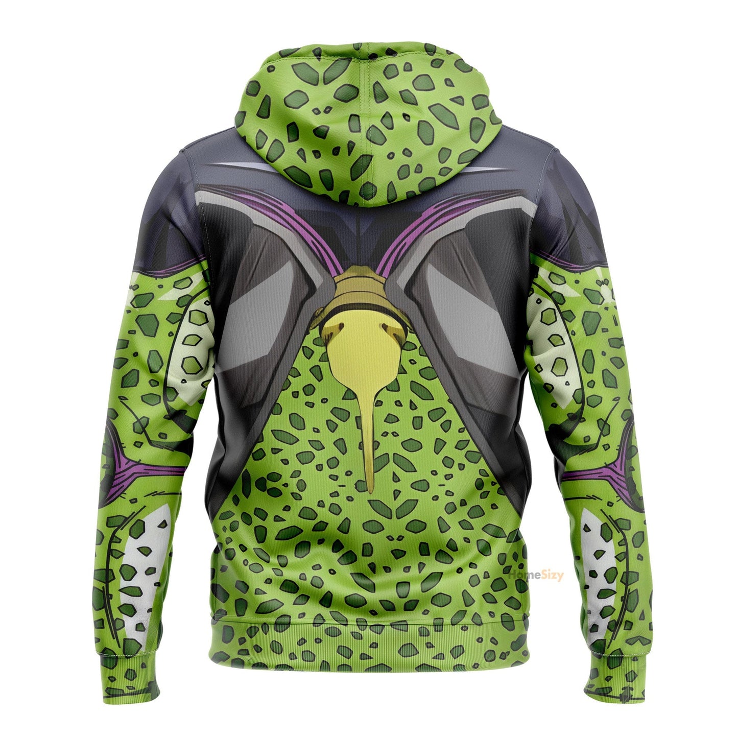  Cell DrBa Custom Cosplay Costume Hoodie QT306194Hf