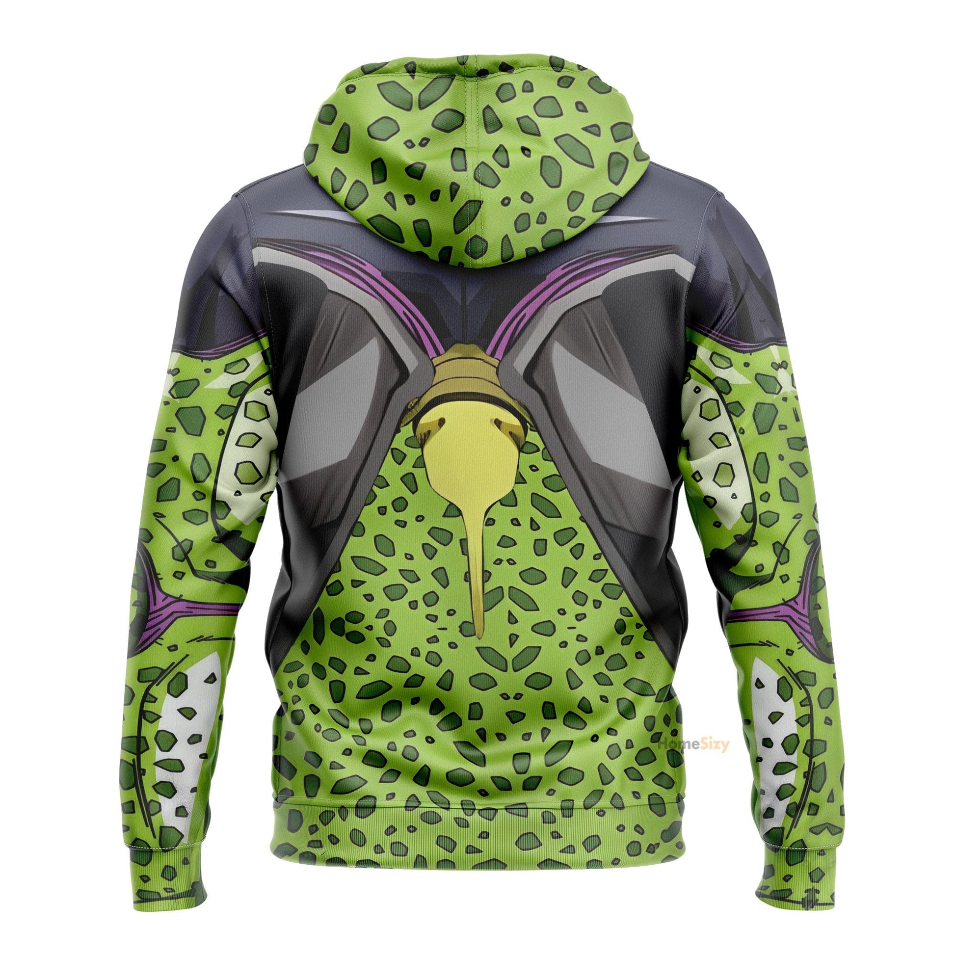  Cell DrBa Custom Cosplay Costume Hoodie QT306194Hf
