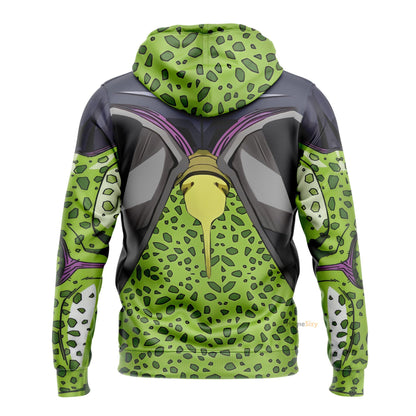  Cell DrBa Custom Cosplay Costume Hoodie QT306194Hf