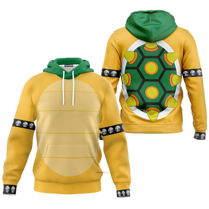  Bowser Loiku Custom Cosplay Costume Hoodie QT207224