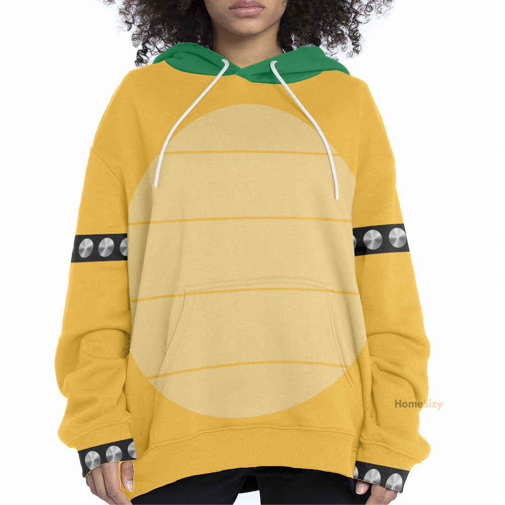  Bowser Loiku Custom Cosplay Costume Hoodie QT207224