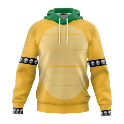  Bowser Loiku Custom Cosplay Costume Hoodie QT207224