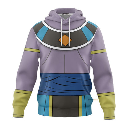 Beerus God Jesus Of Destruction DrBa Custom Cosplay Costume Hoodie QT204160Hc