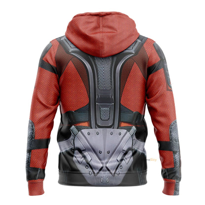  Suicide Squad Deadshot Custom Cosplay Costume Hoodie QT308835
