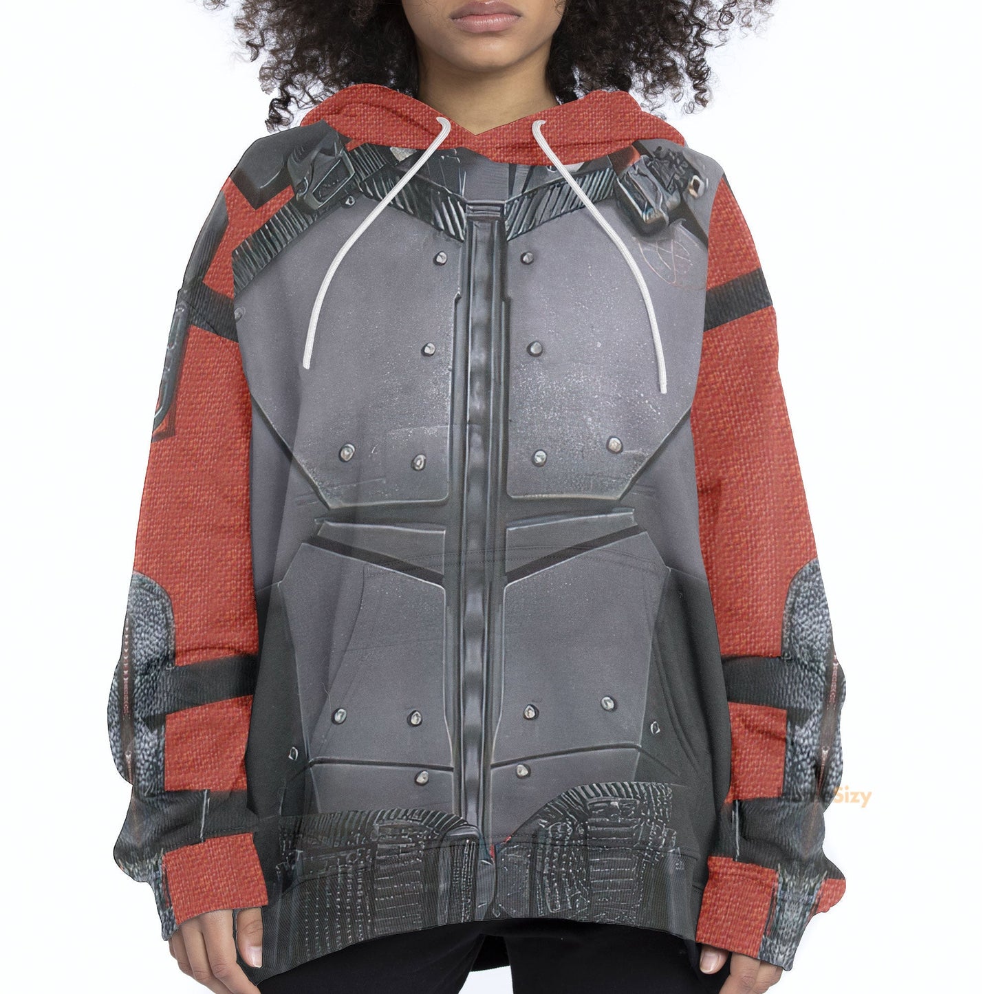  Suicide Squad Deadshot Custom Cosplay Costume Hoodie QT308835