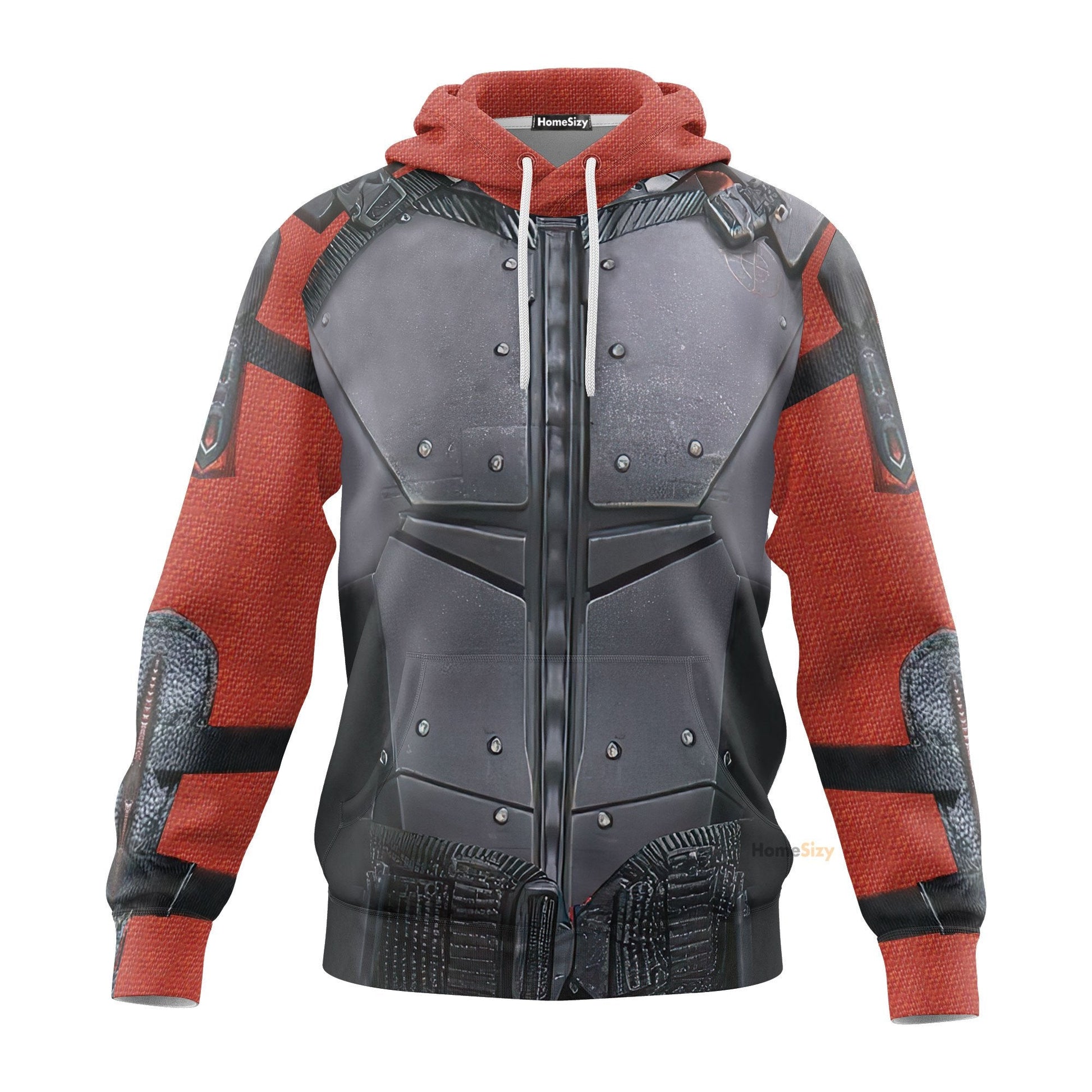  Suicide Squad Deadshot Custom Cosplay Costume Hoodie QT308835