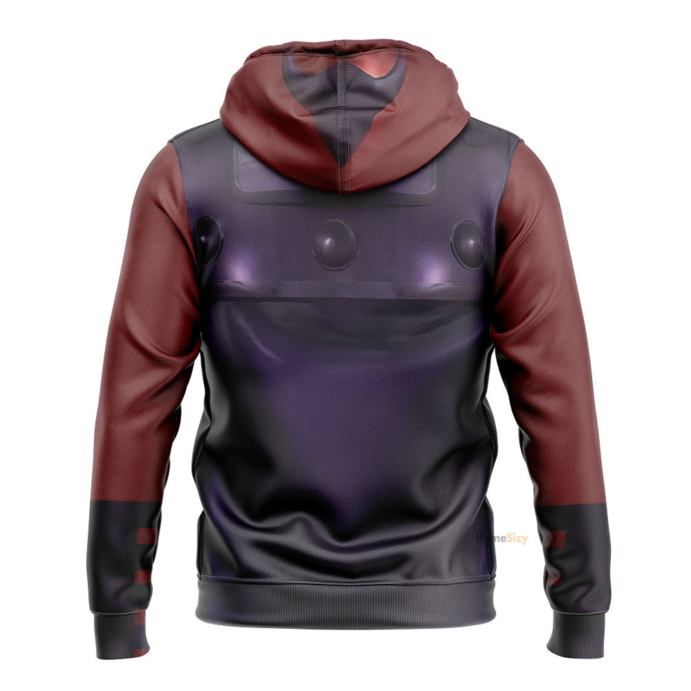  XM Magneto Custom Cosplay Costume Hoodie QT209533Hf