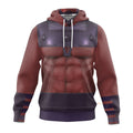  XM Magneto Custom Cosplay Costume Hoodie QT209533Hf